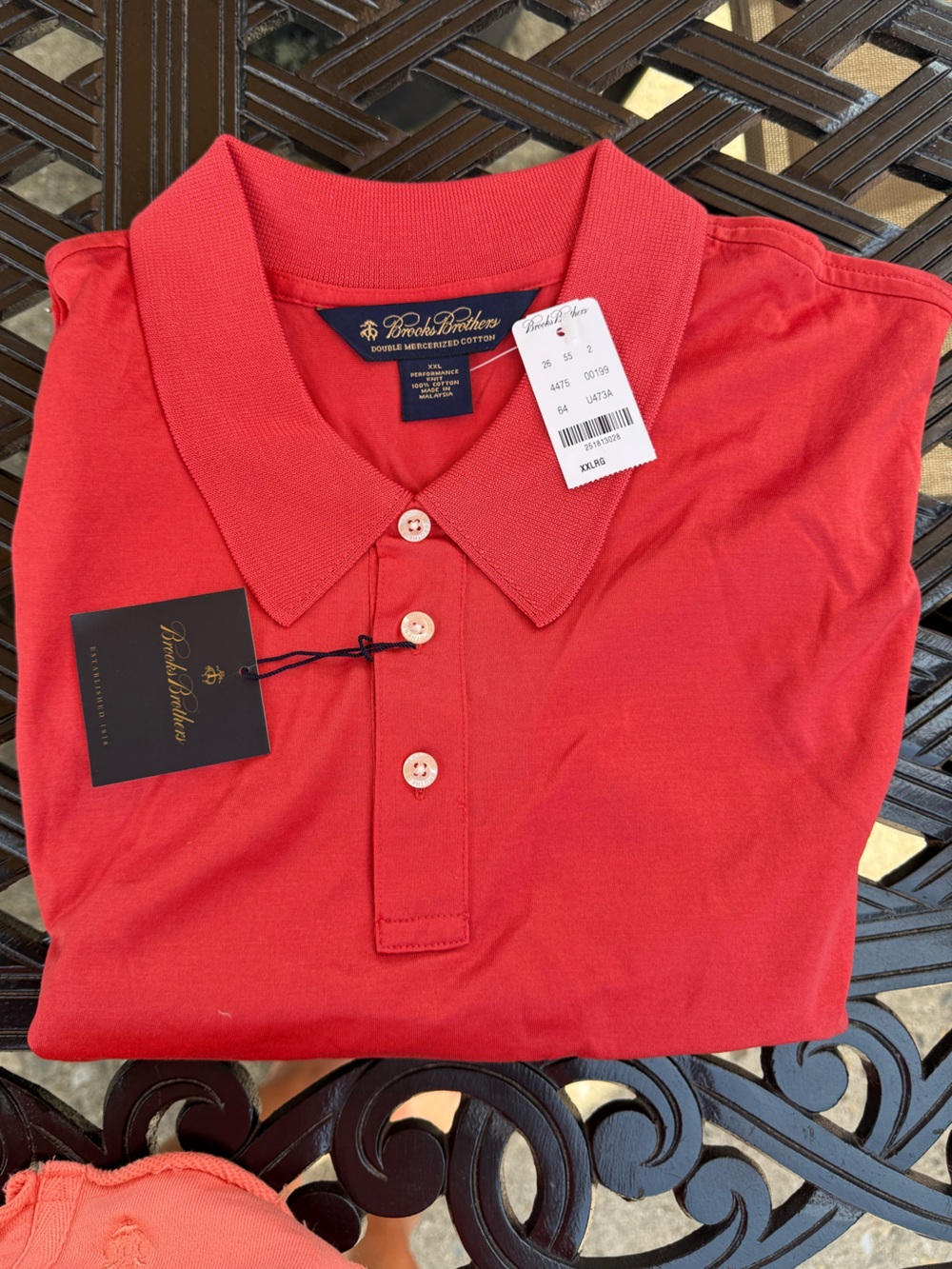 Brooks Brothers Men’s Red Polo Shirt